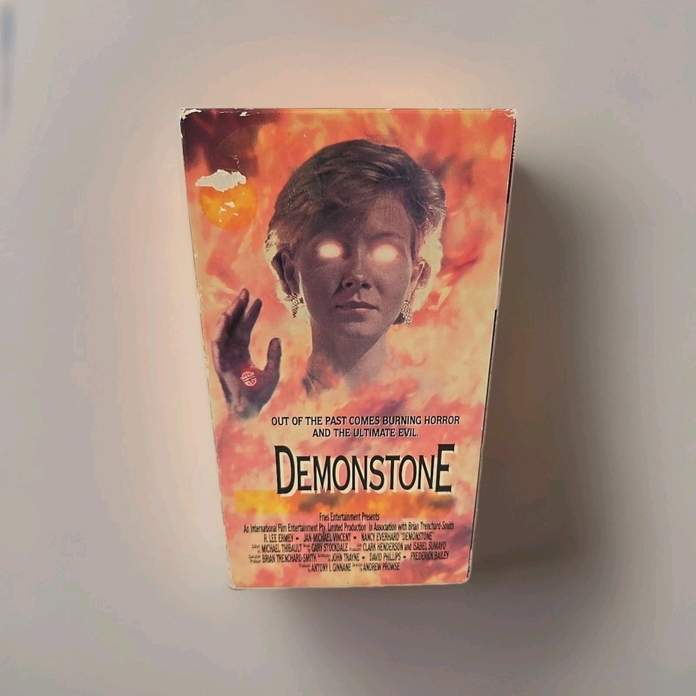 Demonstone‎ VHS  1990 Jan Michael Vincent R Lee Ermey